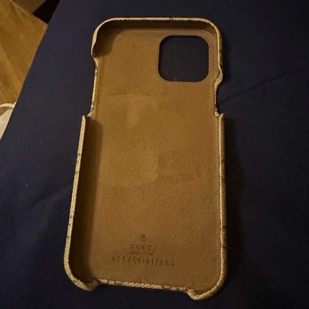 Gucci IPhone 12 Pro Case